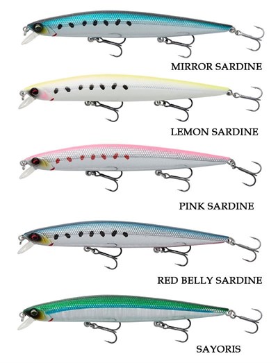 Savage Gear Sea Bass Minnow 14CM 18.5GR F