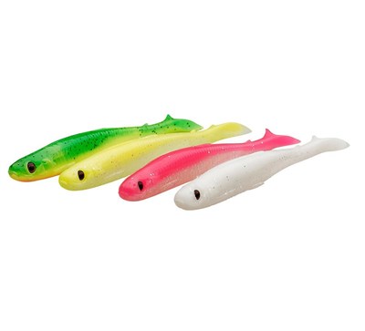 Savage Gear Slender Scoop Shad 15 cm 17 gr Dark Water Mix