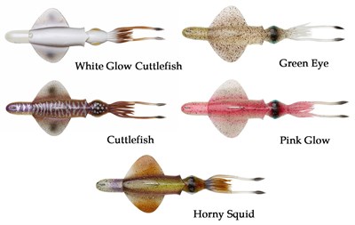 Savage Gear Swim Squid RTF 18cm 90gr Sahte Balık