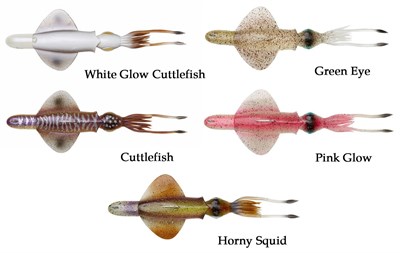 Savage Gear Swim Squid RTF 18cm 90gr Sahte Balık