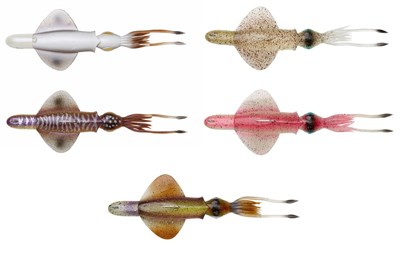 Savage Gear Swim Squid RTF 18cm 90gr Sahte Balık