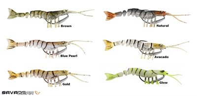 Savage gear TPE Manic Shrimp 6.5 cm 4 gr Sahte Balık