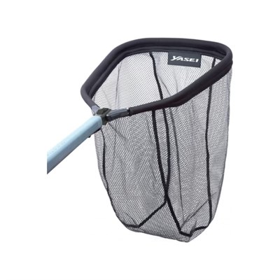 Shimano YASEI Single hand rubber net Foldable - Floating