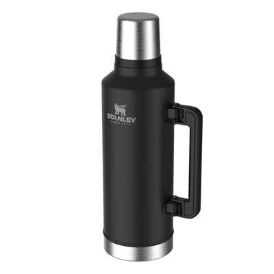 Stanley 2.3 L Klasik Vakumlu Çelik Termos Siyah