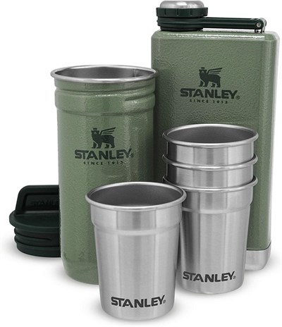 Stanley Adventure Çelik Shot Bardak ve Matara Seti