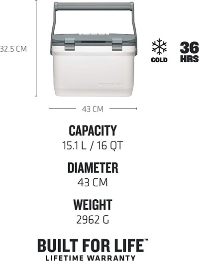 Stanley Adventure Taşınabilir Soğutucu Çanta 15,1 Lt