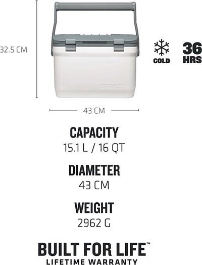 Stanley Adventure Taşınabilir Soğutucu Çanta 15,1 Lt