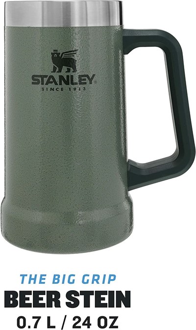 Stanley Adventure Vakumlu 0.70 Lt. Termos Bardak Yeşil