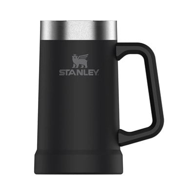 Stanley Adventure Vakumlu 0.70 Lt. Termos Bardak Siyah