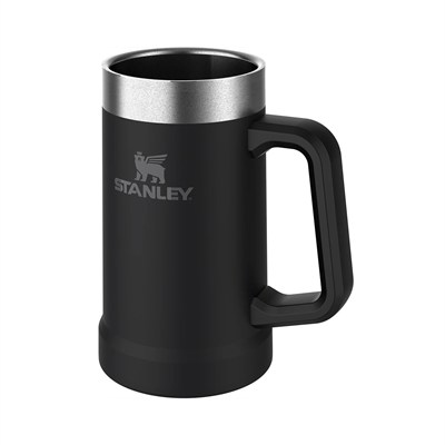 Stanley Adventure Vakumlu 0.70 Lt. Termos Bardak Siyah