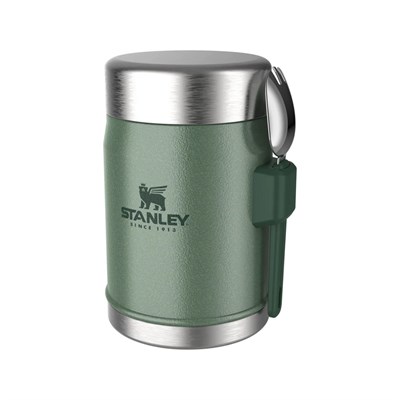 Stanley Klasik Paslanmaz Çelik Yemek Termosu Kaşıklı 0,40 Lt