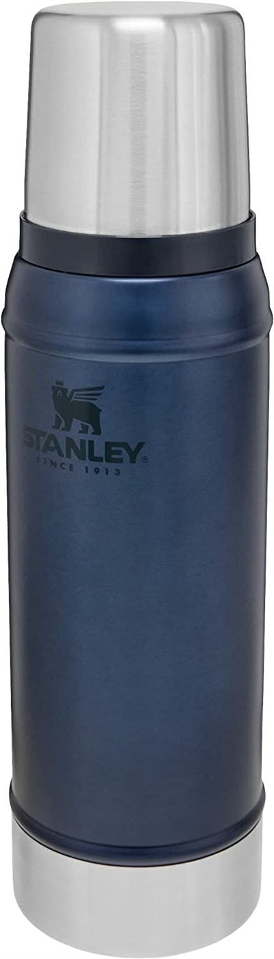 Stanley Klasik Vakumlu Termos 0.75 Lt Lacivert