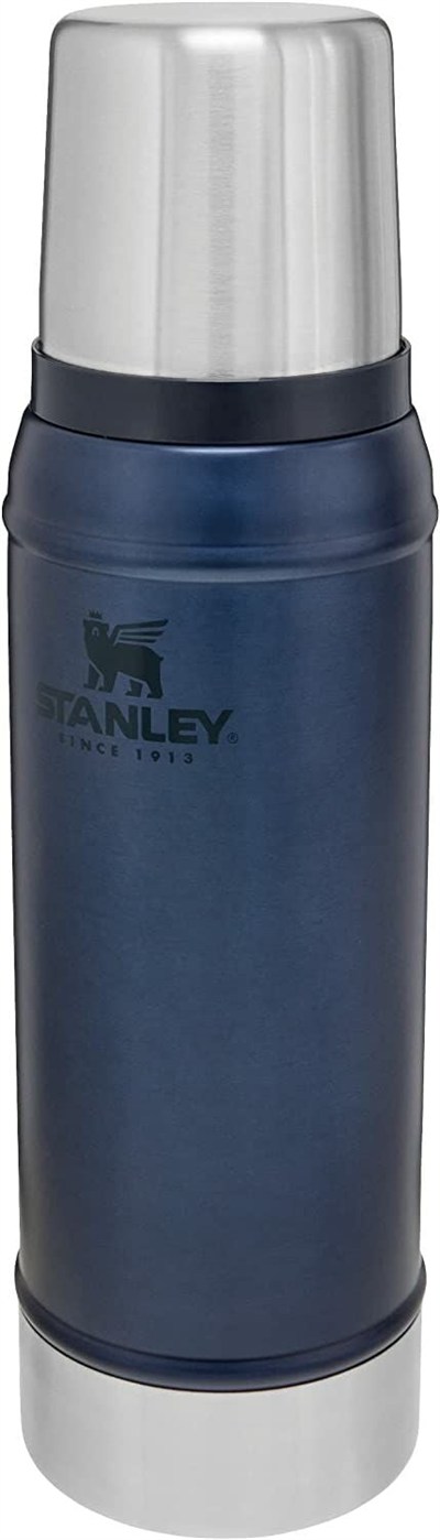 Stanley Klasik Vakumlu Termos 0.75 Lt Lacivert