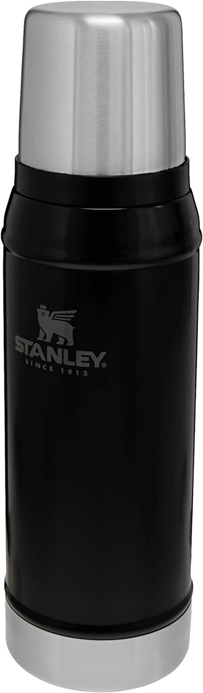 Stanley Klasik Vakumlu Termos 0.75 Lt Siyah