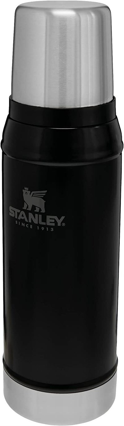Stanley Klasik Vakumlu Termos 0.75 Lt Siyah