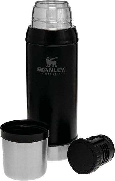 Stanley Klasik Vakumlu Termos 0.75 Lt Siyah