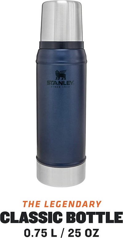 Stanley Klasik Vakumlu Termos 0.75 Lt Lacivert