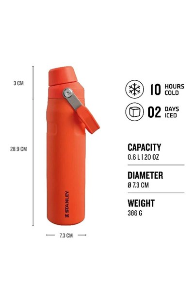 Stanley The Aerolight IceFlow Soğuk Su Termosu 0,60 LT