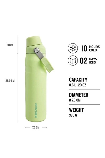 Stanley The Aerolight IceFlow Soğuk Su Termosu 0,60 LT