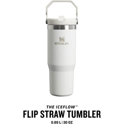 Stanley The IceFlow Flip Straw Pipetli Termos Bardak 0,89 LT