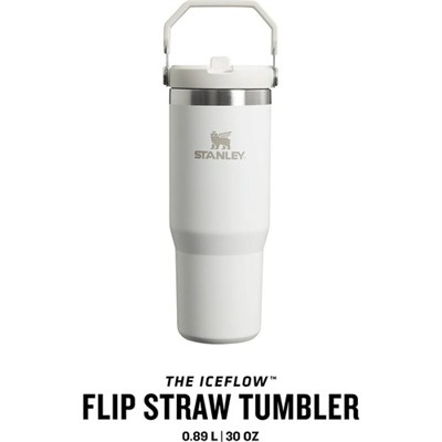 Stanley The IceFlow Flip Straw Pipetli Termos Bardak 0,89 LT