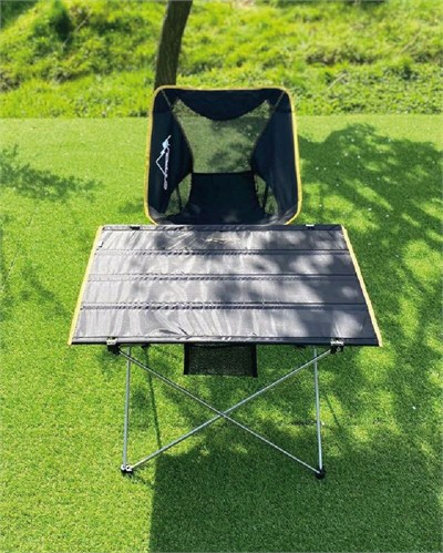 ULTRALIGHT MASA + PRATİK SANDALYE SET