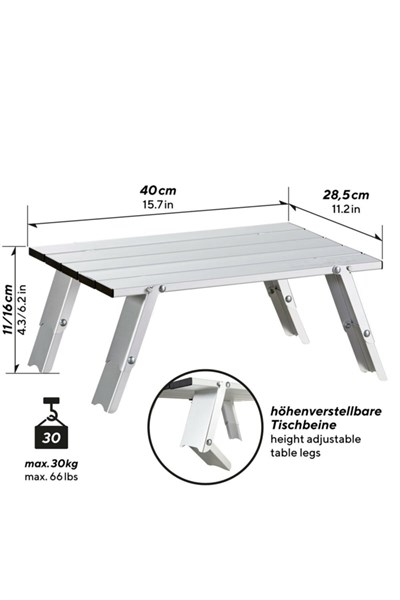 Uquıp Handy Ultralight Masa