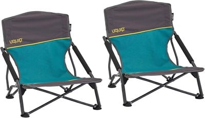 Uquip Sandy Yüksek Konforlu & Takviyeli Katlanır Plaj ve Kamp Sandalyesi