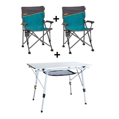Uquip Set Boldy 3lü Large Combo Set