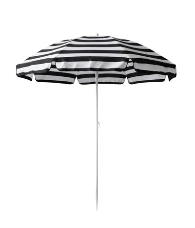 Yek Outdoor 200 cm Çizgili Plaj ve Bahçe Şemsiyesi | Taşıma Çantalı | Asorti Renk