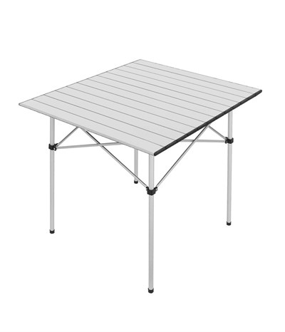 Yek Outdoor 4 Kişilik Alüminyum Kamp Masa Sandalye Seti - Gri
