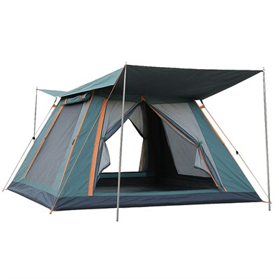 Yek Outdoor 6 Kişilik Tam Otomatik Tenteli Kamp Çadırı 270x270x170cm