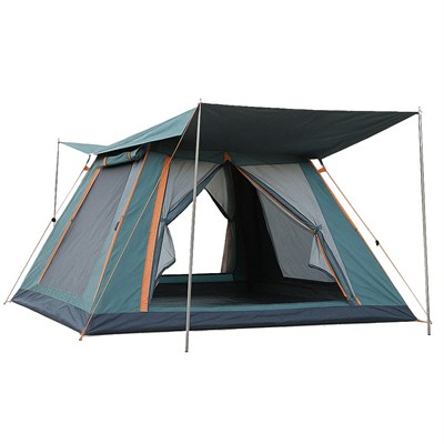 Yek Outdoor 6 Kişilik Tam Otomatik Tenteli Kamp Çadırı 270x270x170cm
