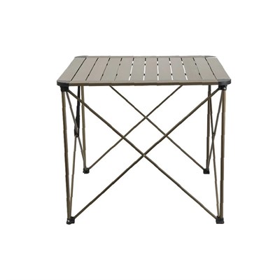 Yek Outdoor Campout Alüminyum Büyük Boy Masa + 2 Campout Fırat Sandalye Set