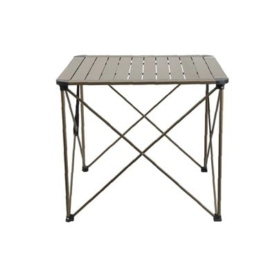 Yek Outdoor Campout Alüminyum Büyük Boy Masa + 2 Campout Fırat Sandalye Set