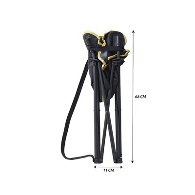 Yek Outdoor Campout Alüminyum Küçük Boy Masa + 2 Campout Fırat Sandalye Set