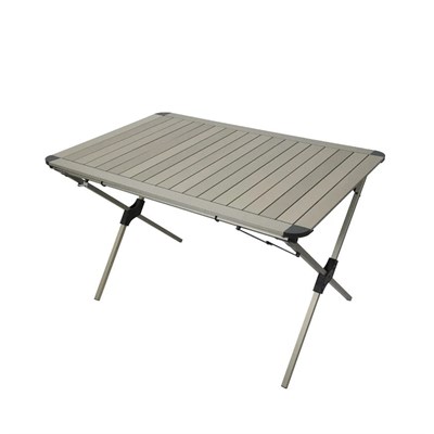 Yek Outdoor Campout Alüminyum XXL Büyük Masa + 4 Campout Mogan Sandalye Set