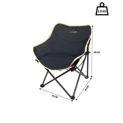 Yek Outdoor Campout Alüminyum XXL Büyük Masa + 4 Campout Fırat Sandalye Set