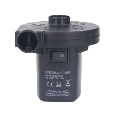 Yek Outdoor DC 12V Elektrikli Hava Pompası – Şişirme ve Hava Boşaltma