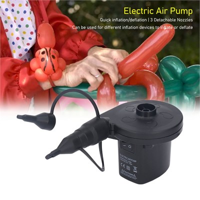 Yek Outdoor DC 12V Elektrikli Hava Pompası – Şişirme ve Hava Boşaltma