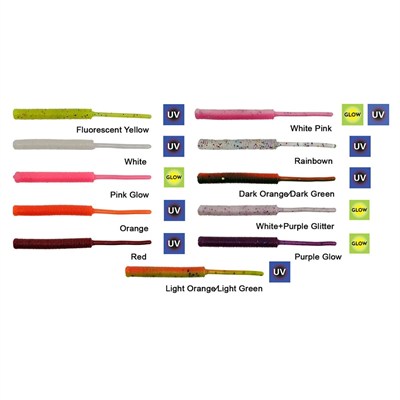 Yek Outdoor FireWorm LRF Silikon & Jig Yem Seti