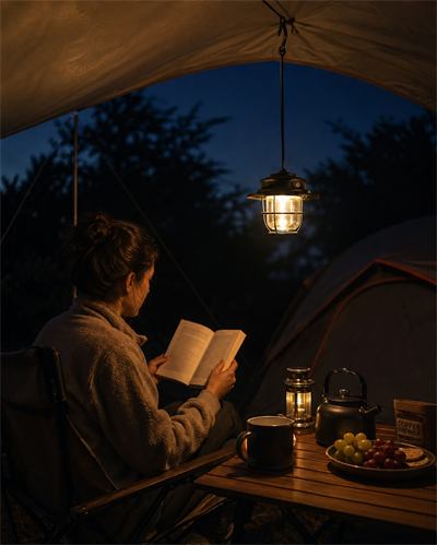 Yek Outdoor Geniş Açılı Kamp Lambası