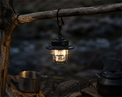 Yek Outdoor Geniş Açılı Kamp Lambası