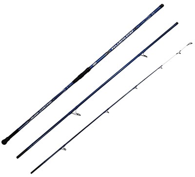 Yek Outdoor Hazır Olta Seti Kendo Palamita Surf 420cm 200gr 3 Parça Olta Kamışı&Okuma ARIA-5000a Olta Makinesi