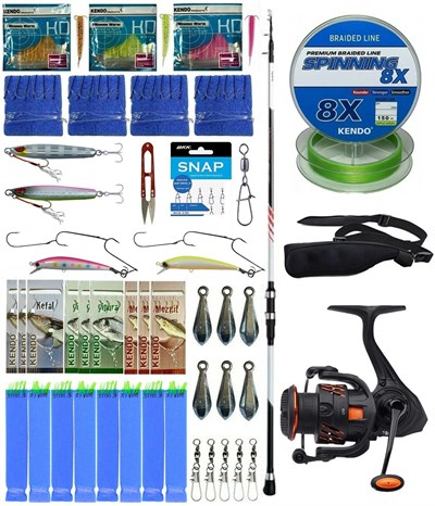 Yek Outdoor Hazır Tekne Oltası Seti Shimano Kamış Vengeance AX Boat Tele 1,80m 150g 3pc&Savage Gear Orange LTD 4000 FD Olta Makinesi
