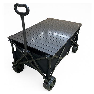 Yek Outdoor Katlanabilir Kamp Masalı Taşıma Arabası & Vagon Araba 