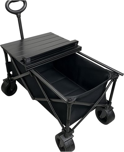 Yek Outdoor Katlanabilir Kamp Masalı Taşıma Arabası & Vagon Araba 