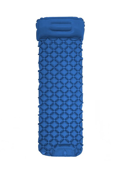 Yek Outdoor Kendiliğinden Şişen Tek Kişilik Katlanır Kamp Yatağı- Kamp Matı 190x66cm