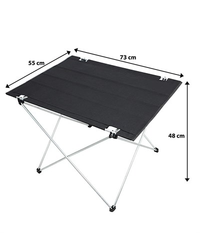 Yek Outdoor Konforlu 2 Kişilik Kamp Masa & Sandalye Seti