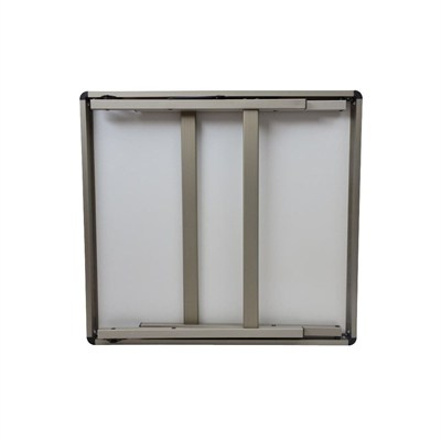 Yek Outdoor Mdf Katlanır Masa Küçük + Pratik Sandalye Set